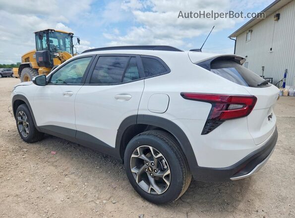 KL77LHEP1TC128516 2026 CHEVROLET TRAX Белый Задняя левая четверть