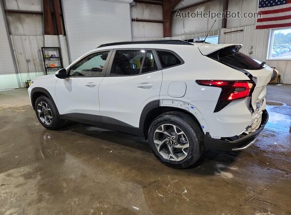 KL77LHEP1TC133490 2026 CHEVROLET TRAX White 