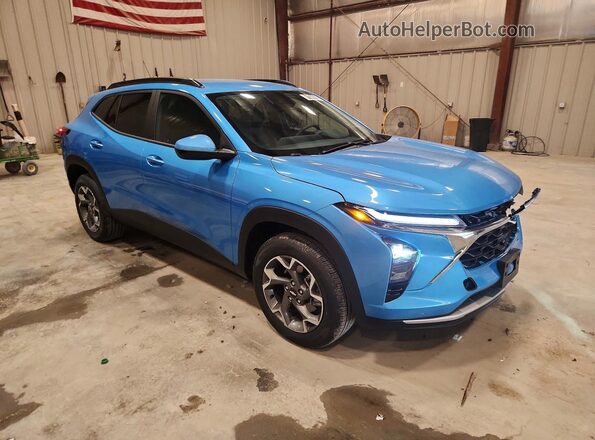 KL77LHEP1TC160379 2026 CHEVROLET TRAX Blue Delantero derecho