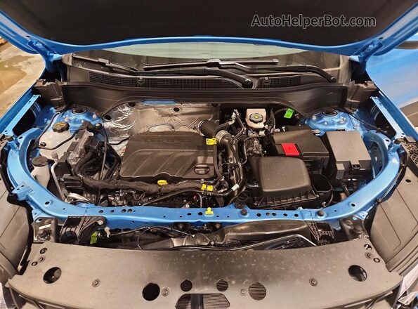 KL77LHEP1TC160379 2026 CHEVROLET TRAX Blue Vista interior trasera