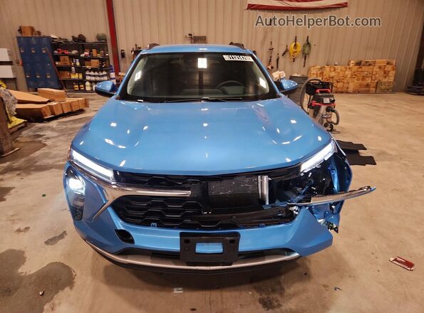 KL77LHEP1TC160379 2026 CHEVROLET TRAX Blue Vista frontal