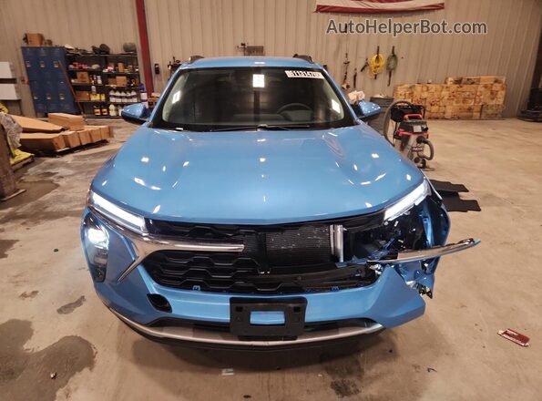 KL77LHEP1TC160379 2026 CHEVROLET TRAX Blue Vista de la etiqueta del VIN