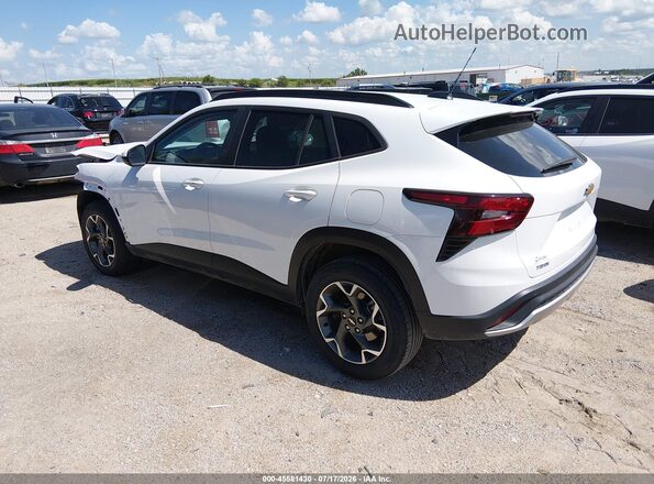 KL77LHEP2SC018508 2025 CHEVROLET TRAX Белый Задняя левая четверть