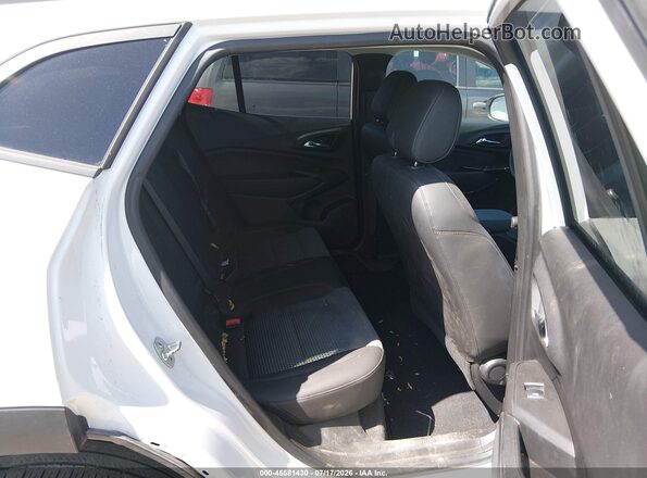 KL77LHEP2SC018508 2025 CHEVROLET TRAX Белый Вид наклейки с VIN-кодом