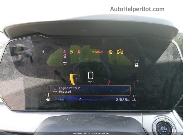 KL77LHEP2SC018508 2025 CHEVROLET TRAX Белый Вид задних сидений