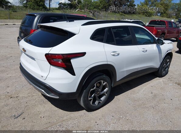 KL77LHEP2SC018508 2025 CHEVROLET TRAX Белый Задняя правая четверть
