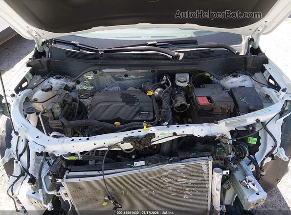 KL77LHEP2SC018508 2025 CHEVROLET TRAX Белый Вид сзади