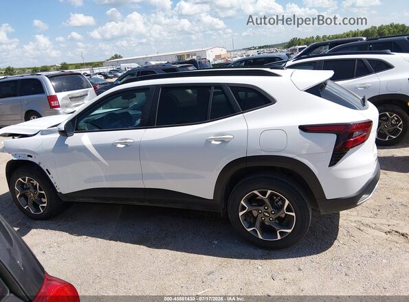 KL77LHEP2SC018508 2025 CHEVROLET TRAX Белый 