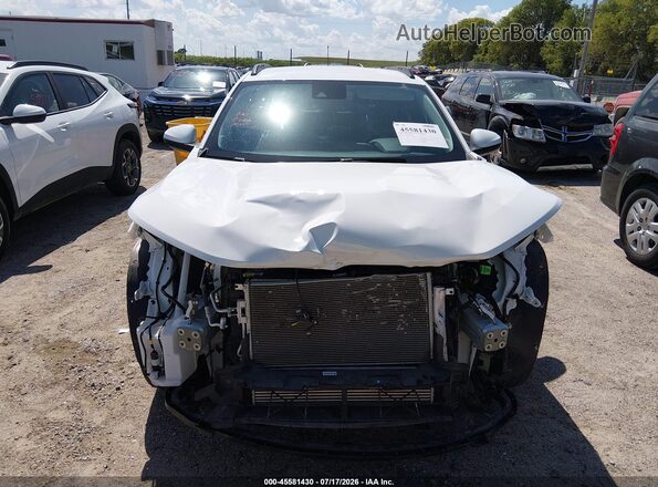 KL77LHEP2SC018508 2025 CHEVROLET TRAX Белый Вид задней части салона
