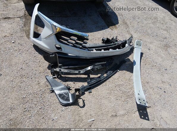 KL77LHEP2SC018508 2025 CHEVROLET TRAX Белый Вид щитка приборов