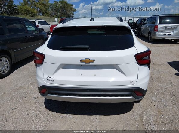 KL77LHEP2SC018508 2025 CHEVROLET TRAX Белый 