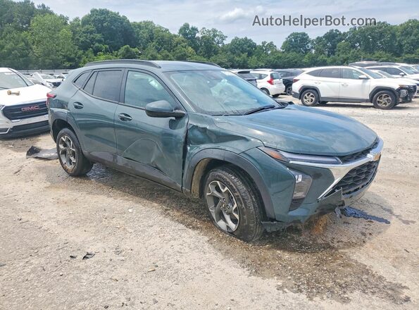 KL77LHEP2SC143119 2025 CHEVROLET TRAX Gray Front right
