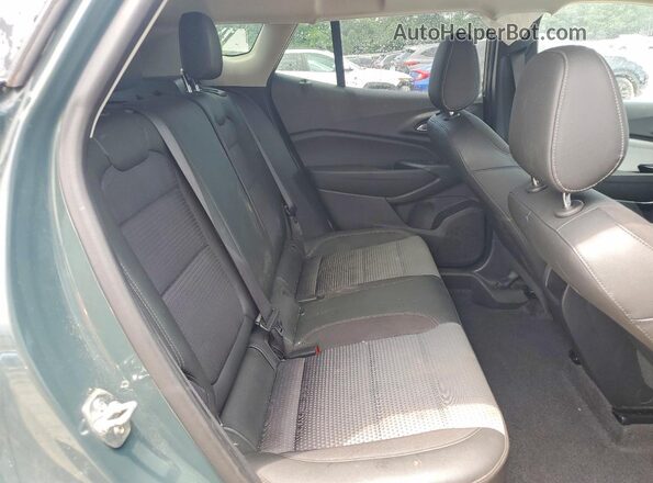 KL77LHEP2SC143119 2025 CHEVROLET TRAX Gray Rear interior view