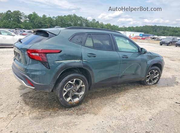 KL77LHEP2SC143119 2025 CHEVROLET TRAX Gray Rear right