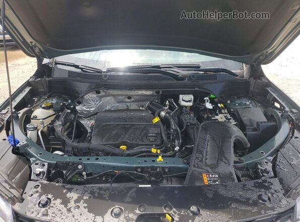 KL77LHEP2SC143119 2025 CHEVROLET TRAX Gray Engine compartment view