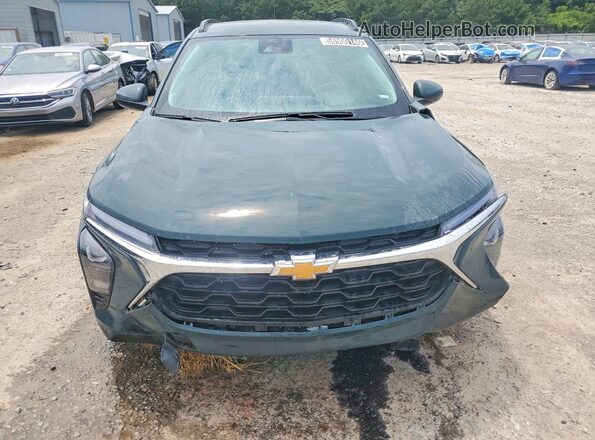 KL77LHEP2SC143119 2025 CHEVROLET TRAX Gray Front view