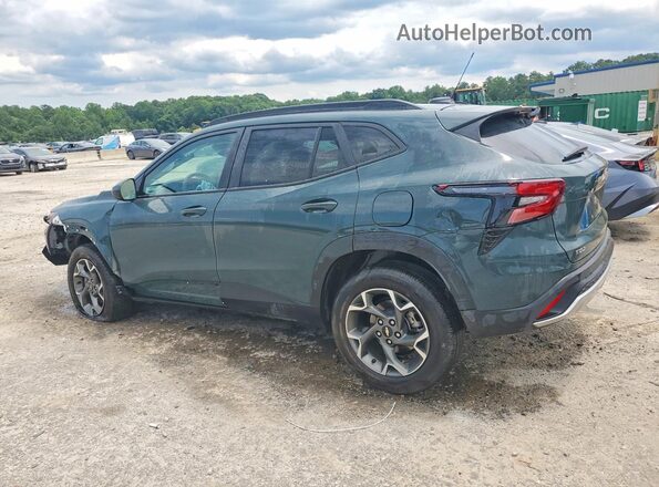 KL77LHEP2SC143119 2025 CHEVROLET TRAX Gray Rear left