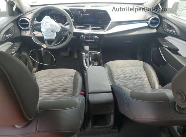 KL77LHEP2SC143119 2025 CHEVROLET TRAX Gray Dashboard view