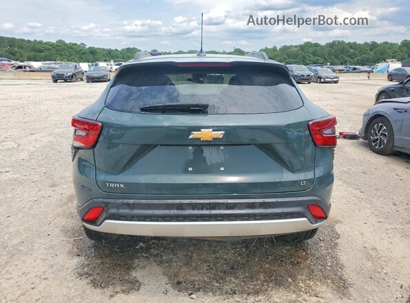 KL77LHEP2SC143119 2025 CHEVROLET TRAX Gray Rear view