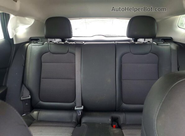 KL77LHEP2SC143119 2025 CHEVROLET TRAX Gray Rear seats view