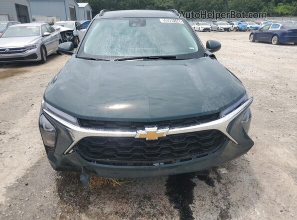 KL77LHEP2SC143119 2025 CHEVROLET TRAX Gray 360 interior view
