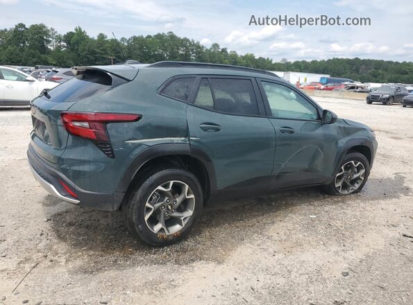 KL77LHEP2SC143119 2025 CHEVROLET TRAX Gray 