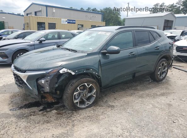 KL77LHEP2SC143119 2025 CHEVROLET TRAX Gray 