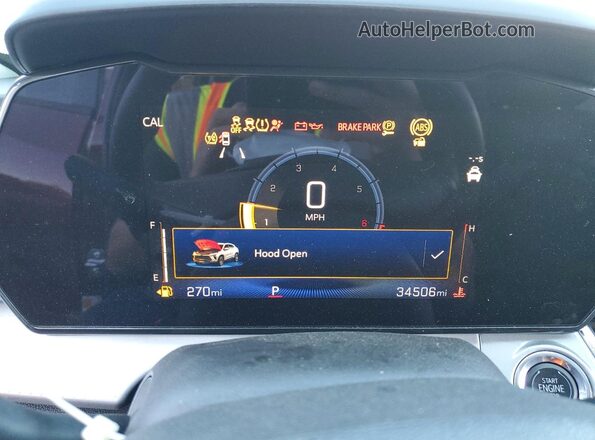 KL77LHEP2SC156663 2025 CHEVROLET TRAX Burgundy Instrument cluster view