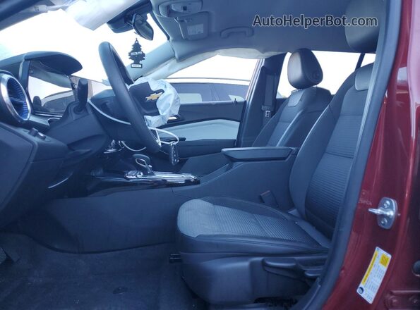 KL77LHEP2SC156663 2025 CHEVROLET TRAX Burgundy 