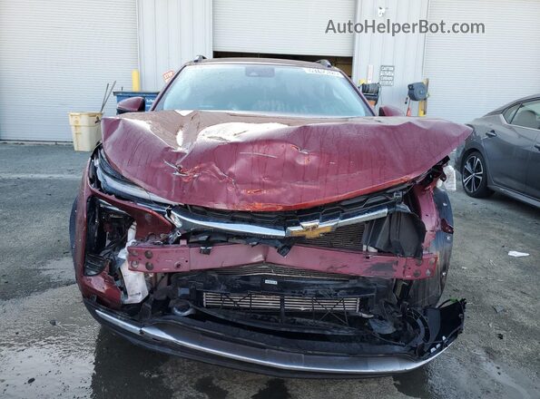 KL77LHEP2SC156663 2025 CHEVROLET TRAX Burgundy 360 interior view