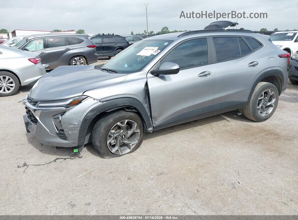 KL77LHEP2SC164262 2025 CHEVROLET TRAX Gray Przód lewy