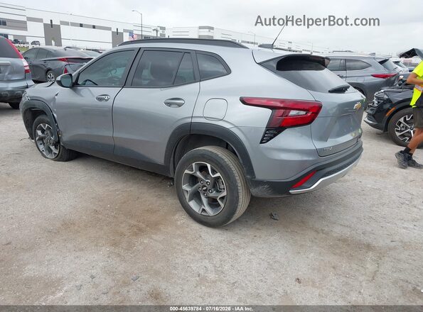 KL77LHEP2SC164262 2025 CHEVROLET TRAX Gray Tył lewy