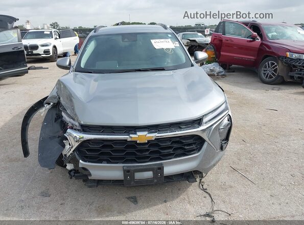 KL77LHEP2SC164262 2025 CHEVROLET TRAX Gray Widok zestawu wskaźników