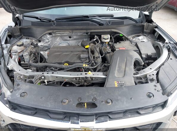 KL77LHEP2SC164262 2025 CHEVROLET TRAX Gray Widok z tyłu