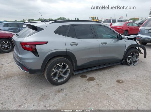 KL77LHEP2SC164262 2025 CHEVROLET TRAX Gray Tył prawy