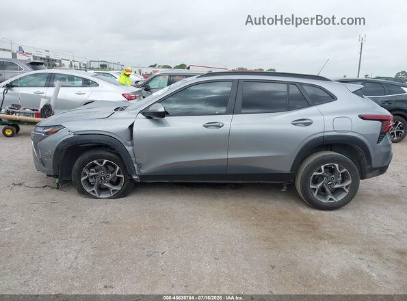 KL77LHEP2SC164262 2025 CHEVROLET TRAX Gray Widok wnętrza 360 stopni