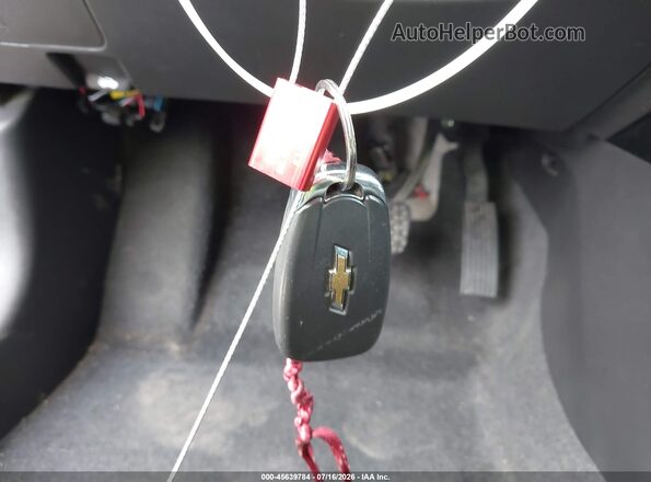 KL77LHEP2SC164262 2025 CHEVROLET TRAX Gray Widok deski rozdzielczej