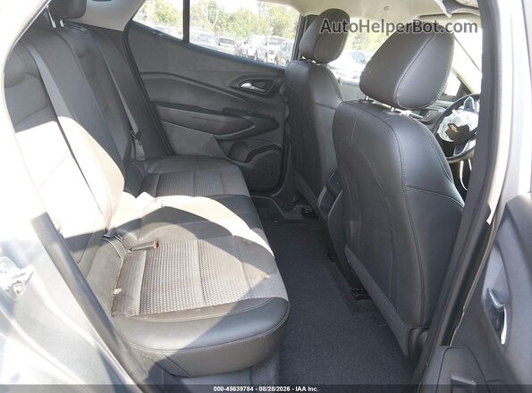 KL77LHEP2SC164262 2025 CHEVROLET TRAX Gray Widok naklejki z numerem VIN