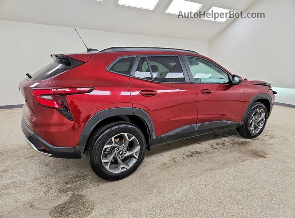 KL77LHEP2SC240823 2025 CHEVROLET TRAX Red Rear right