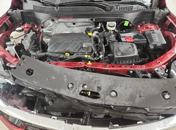 KL77LHEP2SC240823 2025 CHEVROLET TRAX Red 