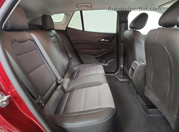 KL77LHEP2SC240823 2025 CHEVROLET TRAX Red Rear interior view