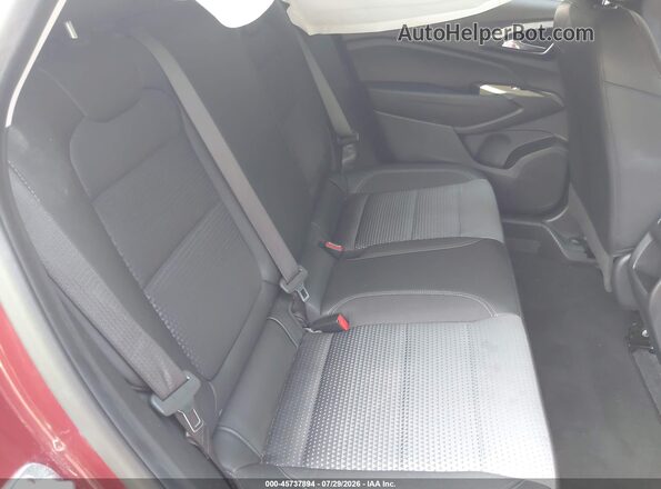 KL77LHEP2SC255029 2025 CHEVROLET TRAX Burgundy Vista de la etiqueta del VIN