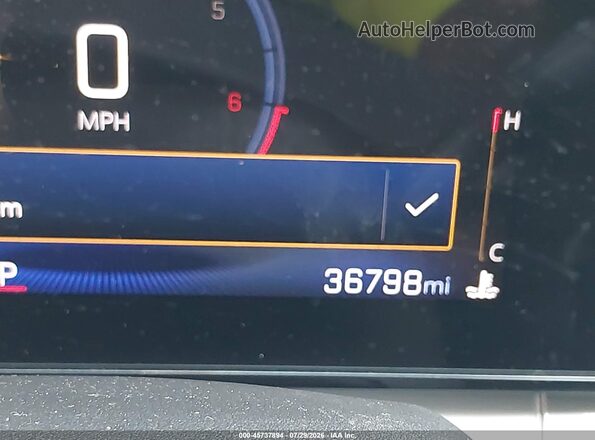KL77LHEP2SC255029 2025 CHEVROLET TRAX Burgundy 