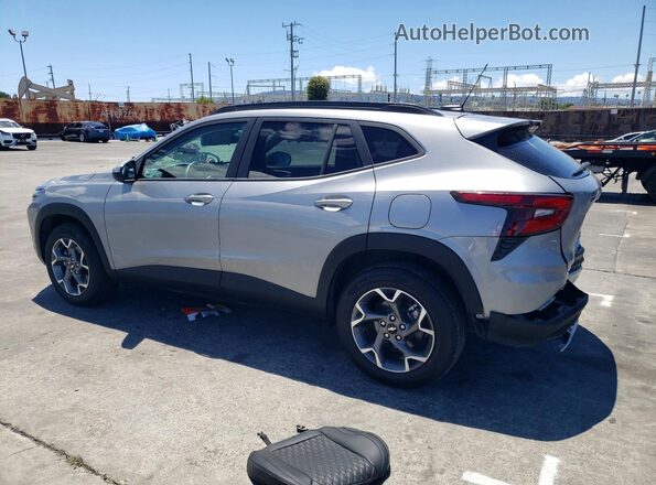 KL77LHEP2SC274597 2025 CHEVROLET TRAX Silver Trasero izquierdo
