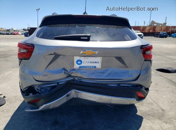 KL77LHEP2SC274597 2025 CHEVROLET TRAX Silver Vista trasera