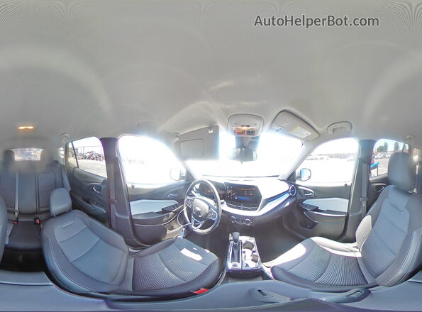 KL77LHEP2SC274597 2025 CHEVROLET TRAX Silver Vista de la etiqueta del VIN