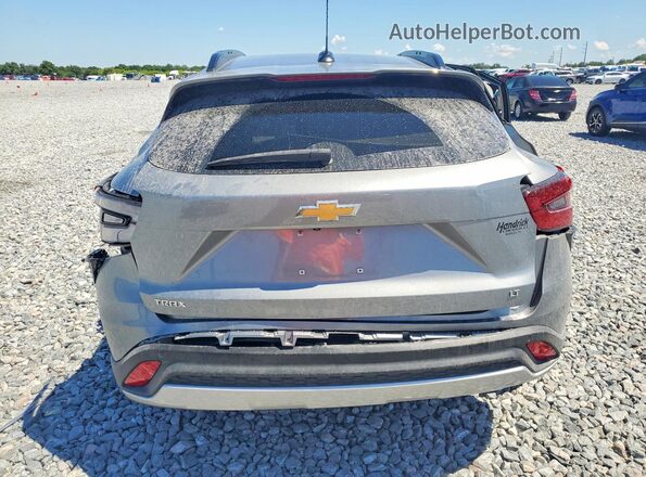 KL77LHEP2SC301636 2025 CHEVROLET TRAX Silver Vista trasera