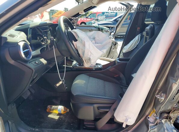 KL77LHEP2SC301636 2025 CHEVROLET TRAX Silver Vista interior delantera