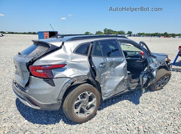 KL77LHEP2SC301636 2025 CHEVROLET TRAX Silver Trasero derecho