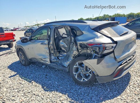 KL77LHEP2SC301636 2025 CHEVROLET TRAX Silver Trasero izquierdo